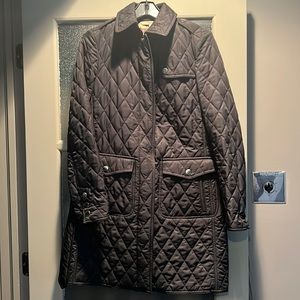 Burberry Britt quilted coat
